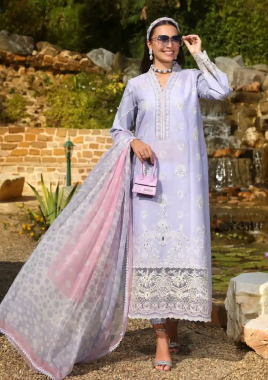 Noor By Saadia Asad Luxe Chikankari'25 D-3A