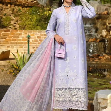 Noor By Saadia Asad Luxe Chikankari'25 D-3A