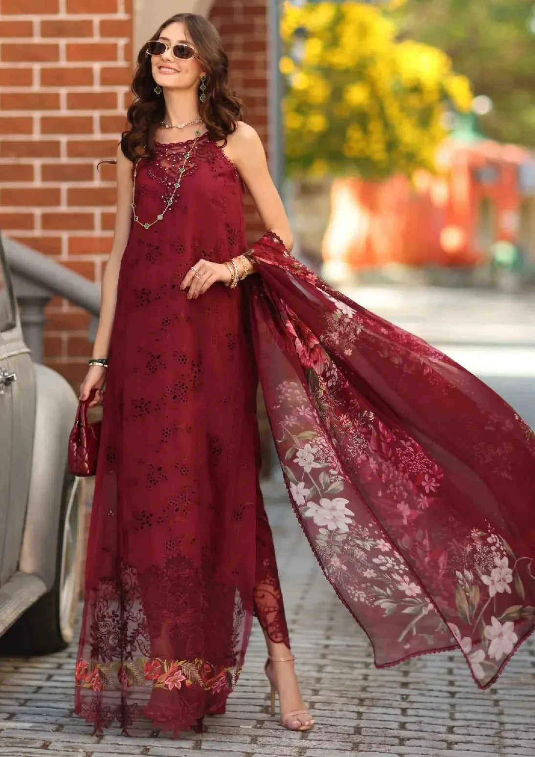 Noor By Saadia Asad Luxe Chikankari'26 D-8A