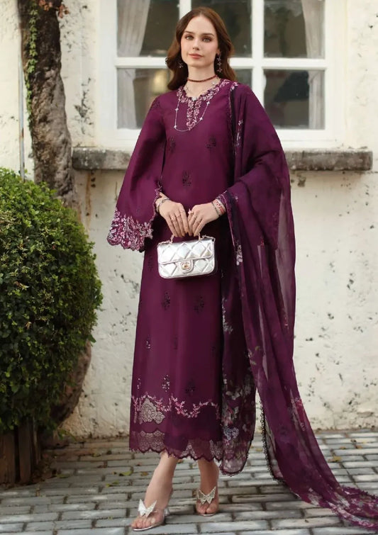 Noor By Saadia Asad Luxe Chikankari'26 D-1A