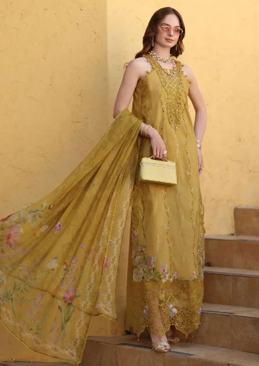 Noor By Saadia Asad Luxe Chikankari'26 D-2B
