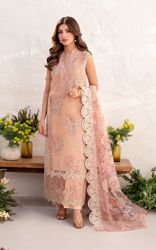 Asifa & Nabeel Azalia summer'25 Peony (AZL25-01)