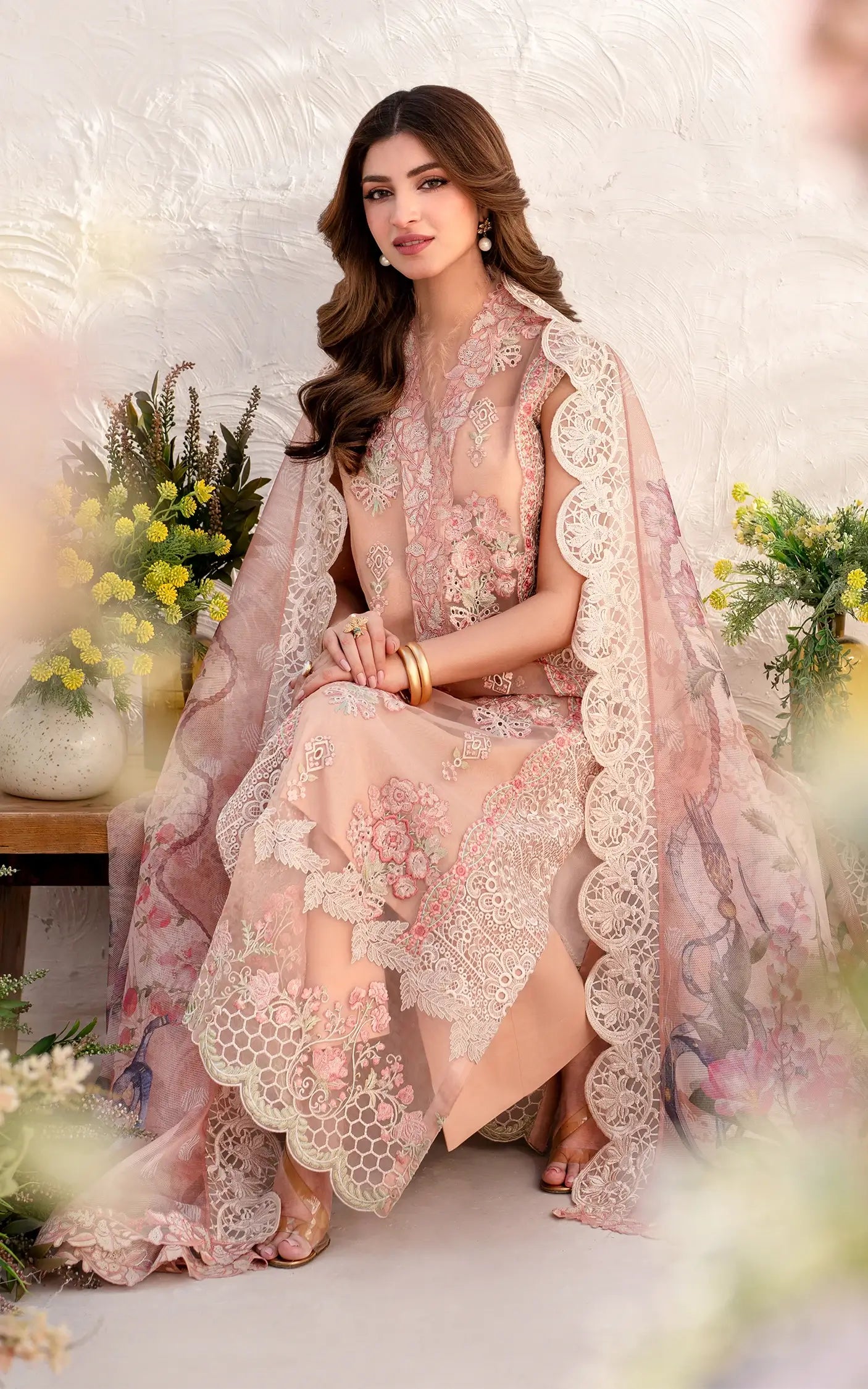 Asifa & Nabeel Azalia summer'25 Peony (AZL25-01)