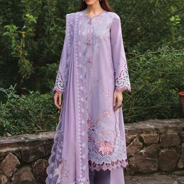 Qalamkar Qlinekari Linen'24 LM-14 MAEVE