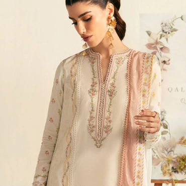 Qalamkar Qprints Lawn'25 PQ-01 A (Nena)