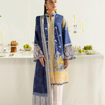 Qalamkar Qprints Lawn'25 PQ-02 A (Hina)