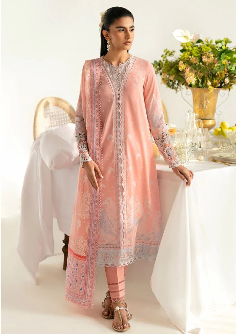 Qalamkar Qprints Lawn'25 PQ-02 B(Aroha)