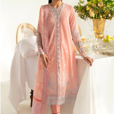 Qalamkar Qprints Lawn'25 PQ-02 B(Aroha)