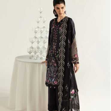 Qalamkar Qprints Lawn'25 PQ-03 A(Rida)