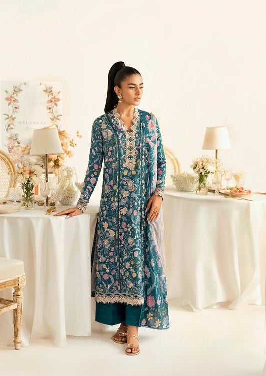 Qalamkar Qprints Lawn'25 PQ-04 B(Rhea)