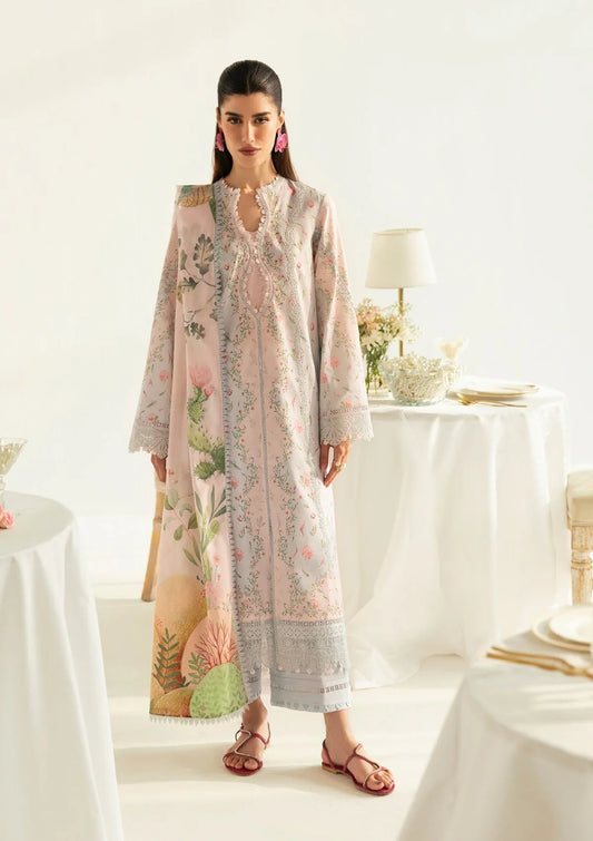 Qalamkar Qprints Lawn'25 PQ-07 B(Jane)