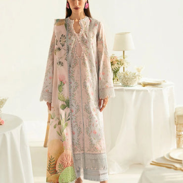 Qalamkar Qprints Lawn'25 PQ-07 B(Jane)