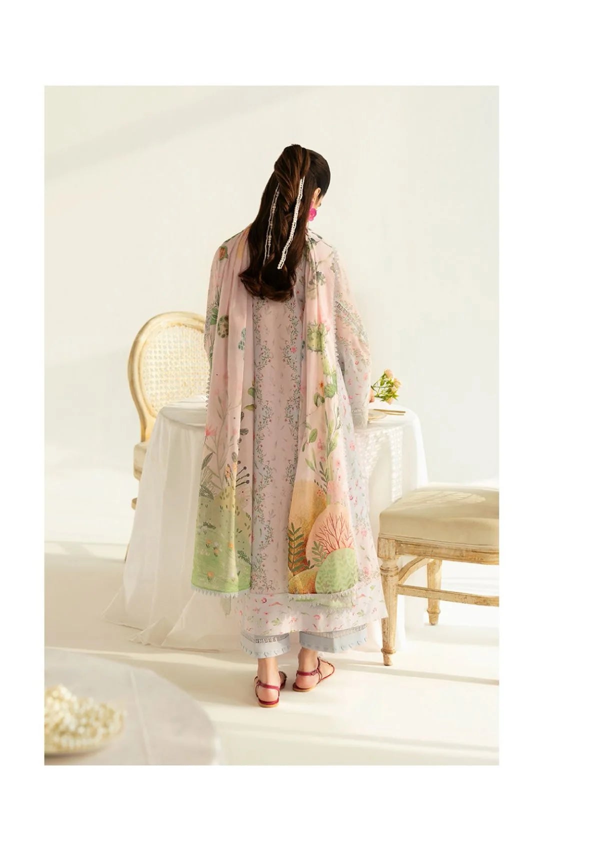 Qalamkar Qprints Lawn'25 PQ-07 B(Jane)