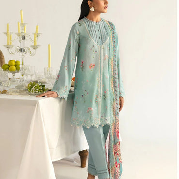 Qalamkar Qprints Lawn'25 PQ-08 B(Rena)