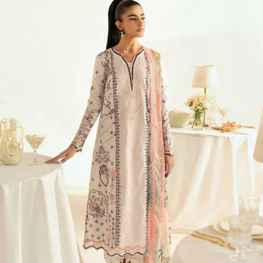 Qalamkar Qprints Lawn'25 PQ-09 A(Lyra)