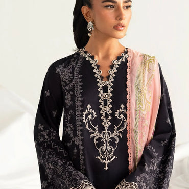 Qalamkar Qprints Lawn'25 PQ-09 B(Nora)