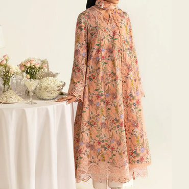 Qalamkar Qprints Lawn'25 PQ-10 B(Maira)