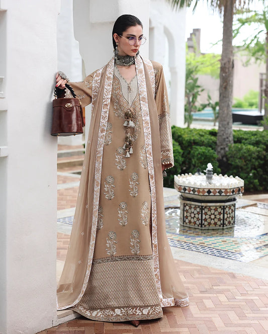 Mushq Nuvera Raw silk'26 D-10 Queen's Promise