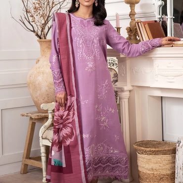 Roheenaz Meraki Winter'24 RNZ-06A MAUVE