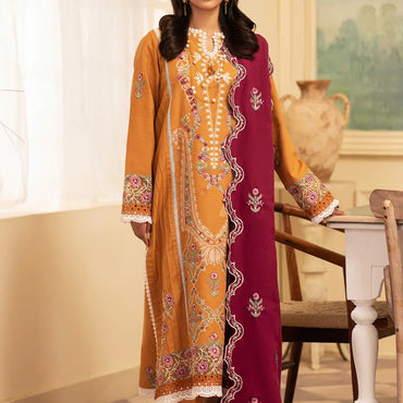 Roheenaz Meraki Winter'24 RNZ-08B SAFFRON