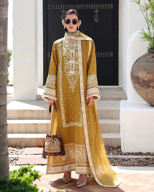 Mushq Nuvera Raw silk'26 D-07 Rosalie Crown