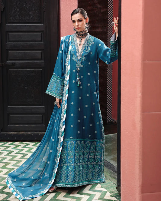 Mushq Nuvera Raw silk'26 D-01 Rouge Sapphire