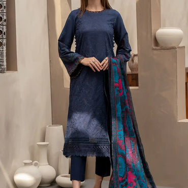 Zarif Festive Lawn'24 ZFL-08-SEEMAL - Mohsin Saeed Fabrics