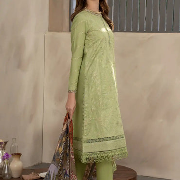 Zarif Festive Lawn'24 ZFL-04-SENIHA - Mohsin Saeed Fabrics