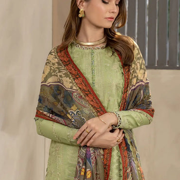 Zarif Festive Lawn'24 ZFL-04-SENIHA - Mohsin Saeed Fabrics