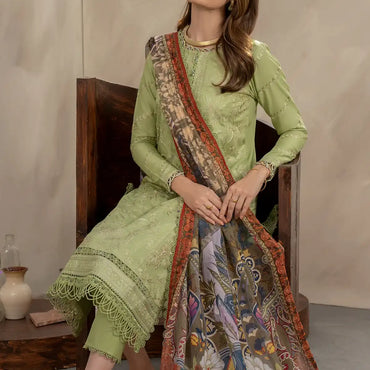 Zarif Festive Lawn'24 ZFL-04-SENIHA - Mohsin Saeed Fabrics