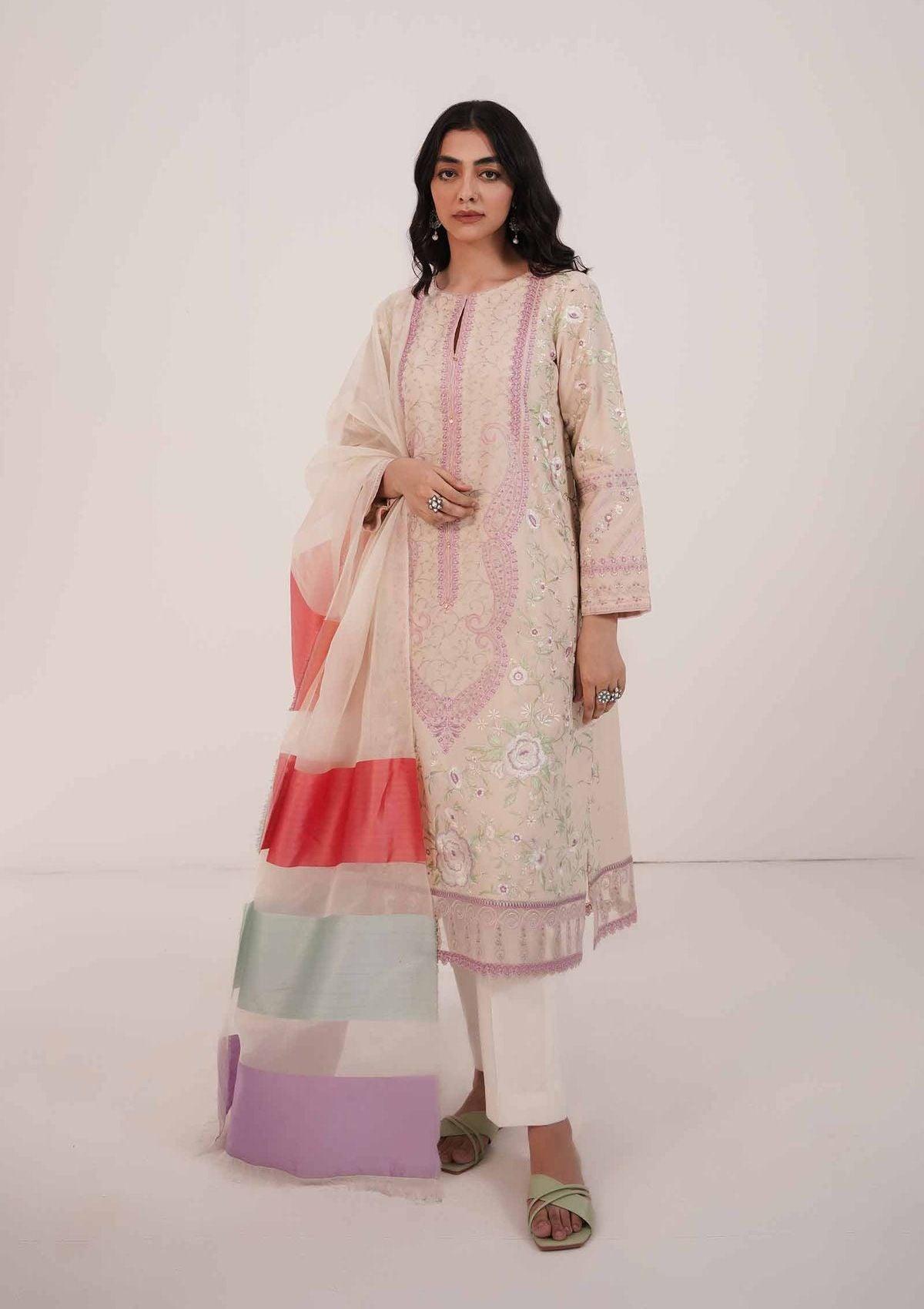 Zara Shahjahan Luxury Eid'22 ZSJ- BAHAAR-B