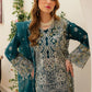 Mahnur Allenura Luxury Lawn'24 TUSCANY - Mohsin Saeed Fabrics