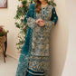 Mahnur Allenura Luxury Lawn'24 TUSCANY - Mohsin Saeed Fabrics
