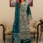 Mahnur Allenura Luxury Lawn'24 TUSCANY - Mohsin Saeed Fabrics