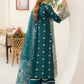 Mahnur Allenura Luxury Lawn'24 TUSCANY - Mohsin Saeed Fabrics