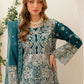 Mahnur Allenura Luxury Lawn'24 TUSCANY - Mohsin Saeed Fabrics