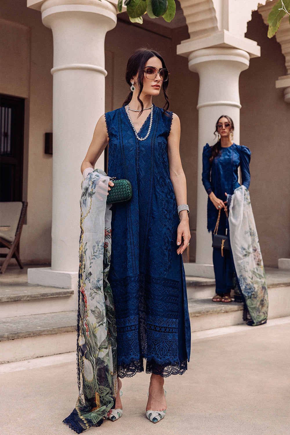 Saira Rizwan Lawn'23  DELILAH SR-08