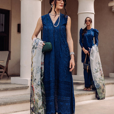 Saira Rizwan Lawn'23  DELILAH SR-08