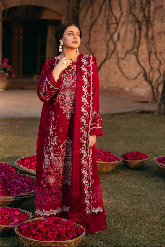 Manara Luxury Winter'24 SURKHAB