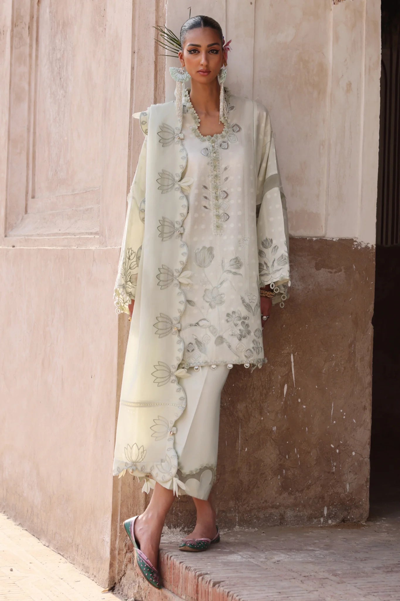 Elan lawn'25 CELESTINE (EL25-05 A)