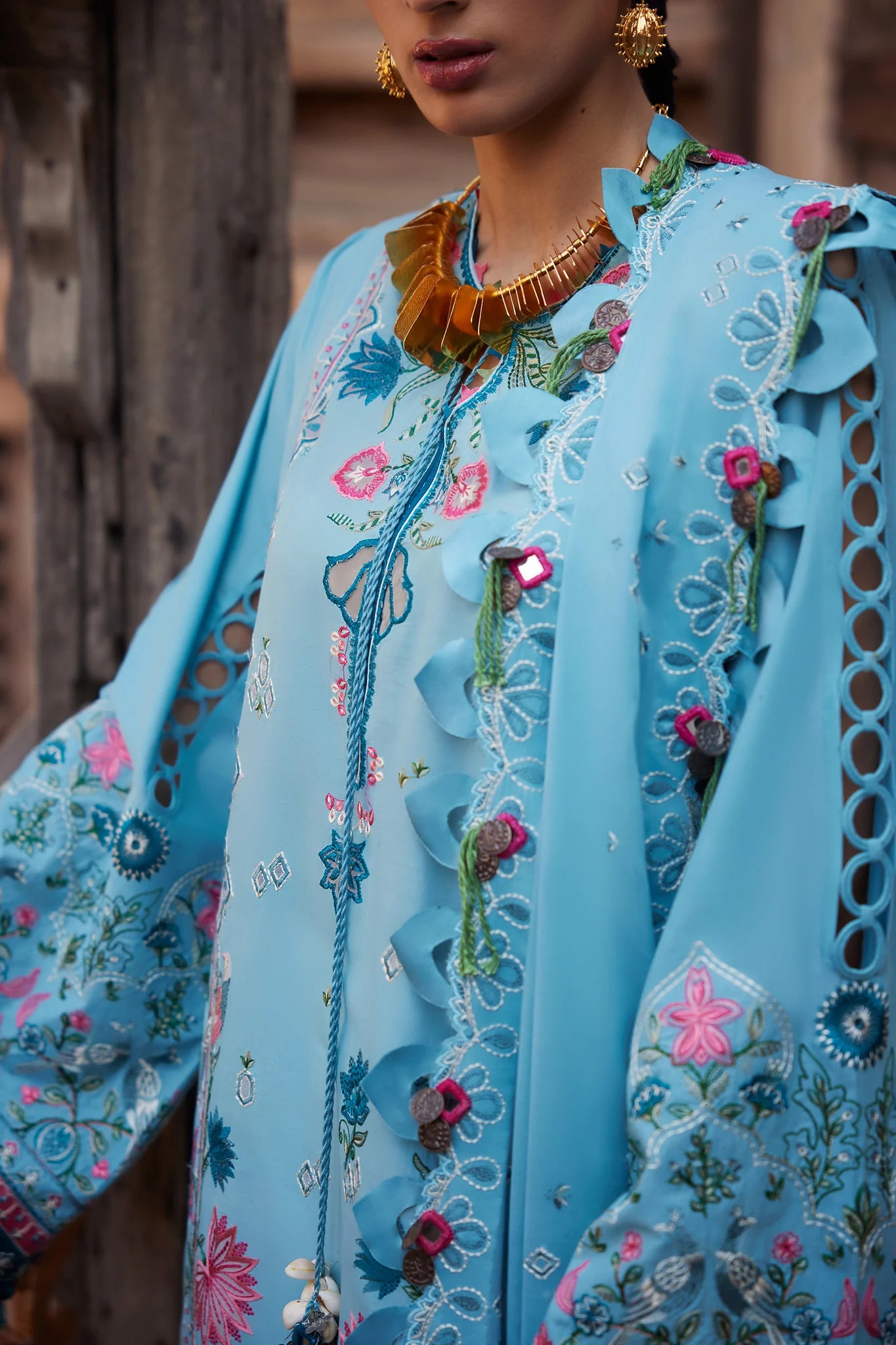 Elan lawn'25 ISLA BLEU (EL25-11 A)