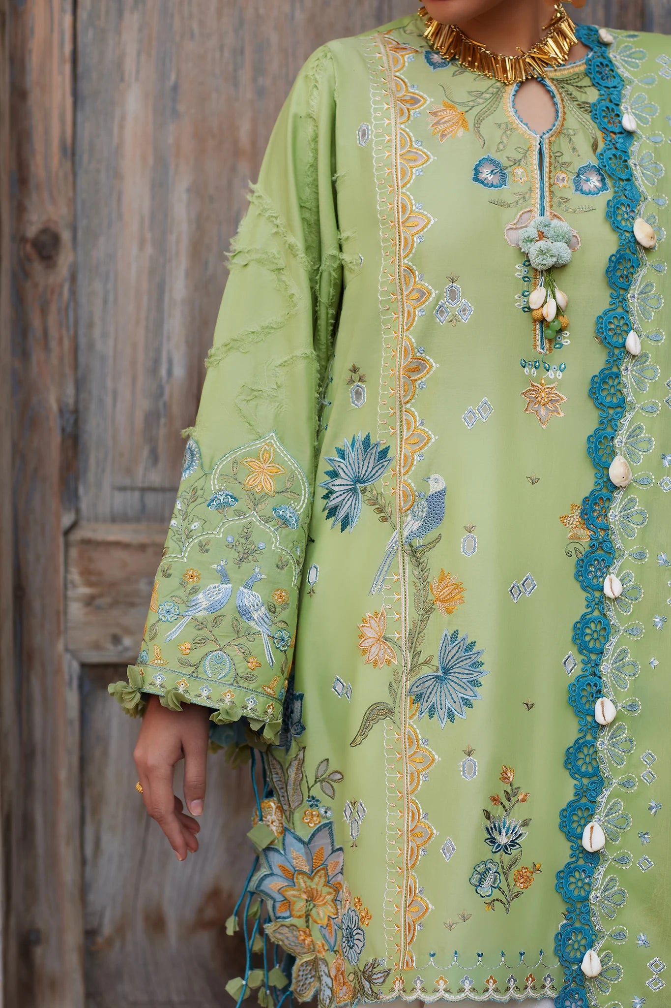 Elan lawn'25 ISLA BLEU (EL25-11 B)