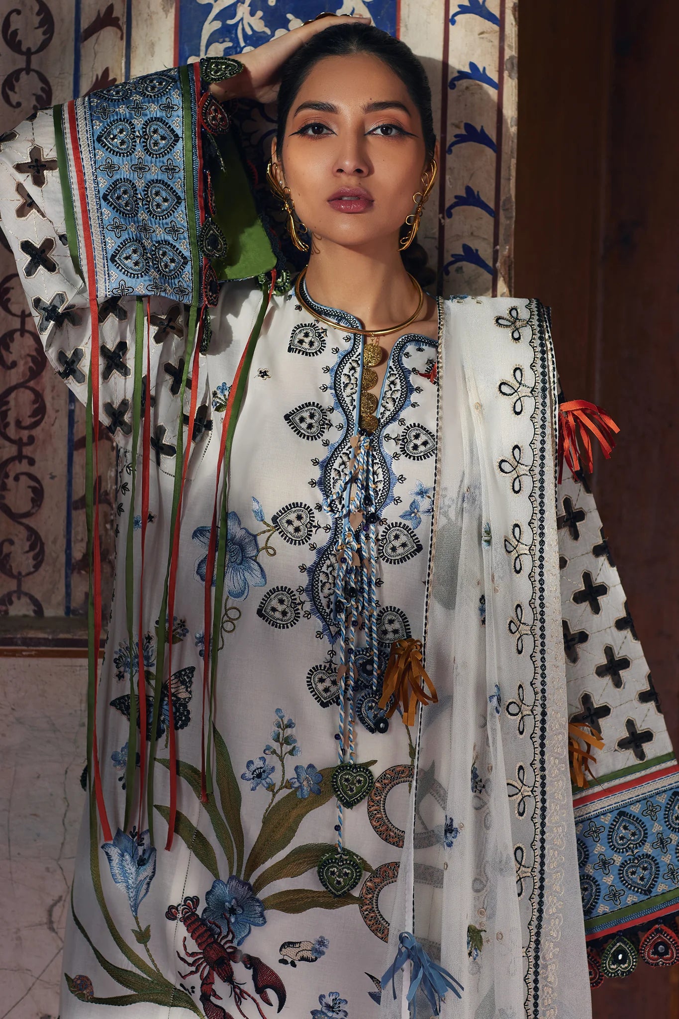 Elan lawn'25 AZUREH (EL25-04 B)