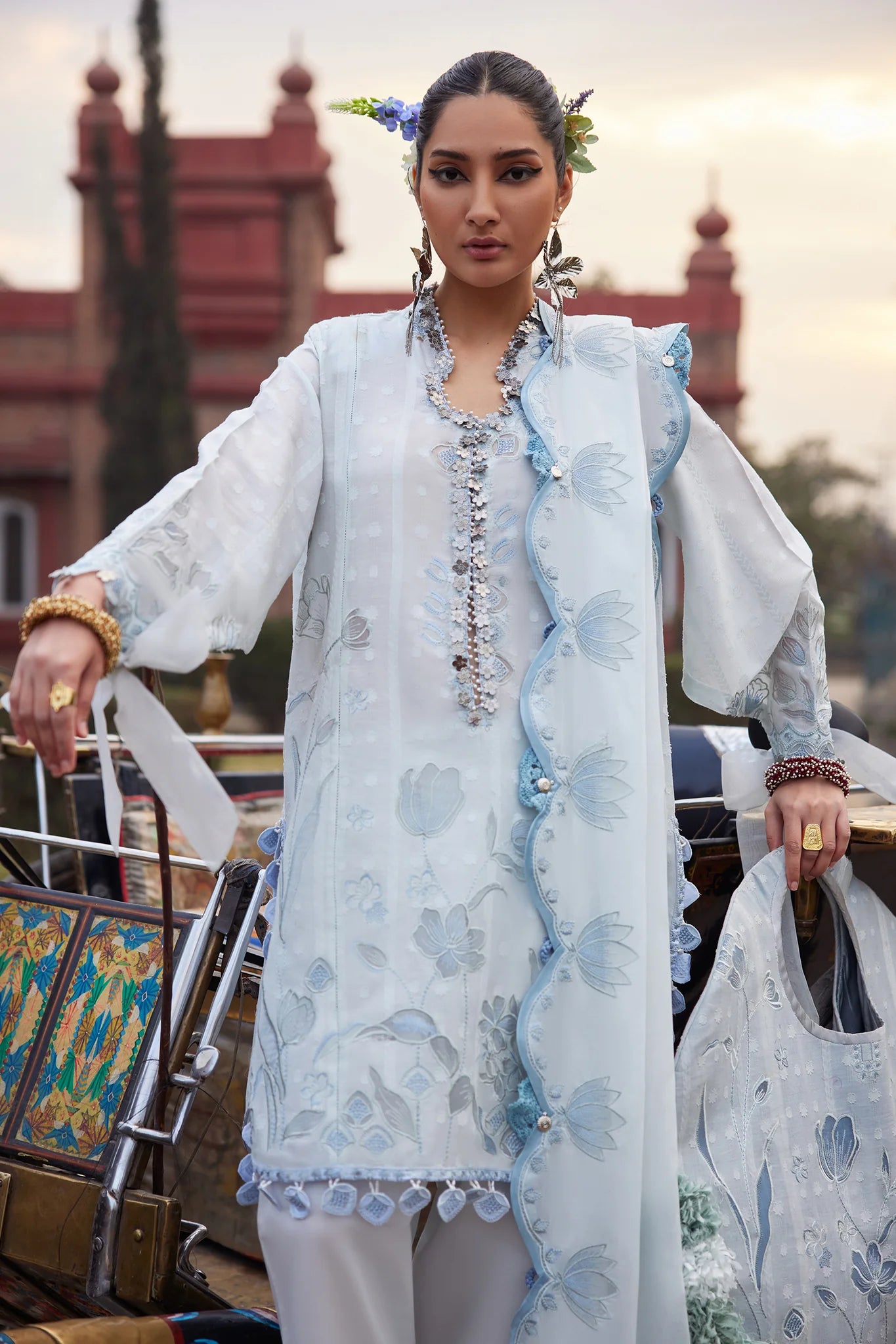 Elan lawn'25 CELESTINE (EL25-05 B)
