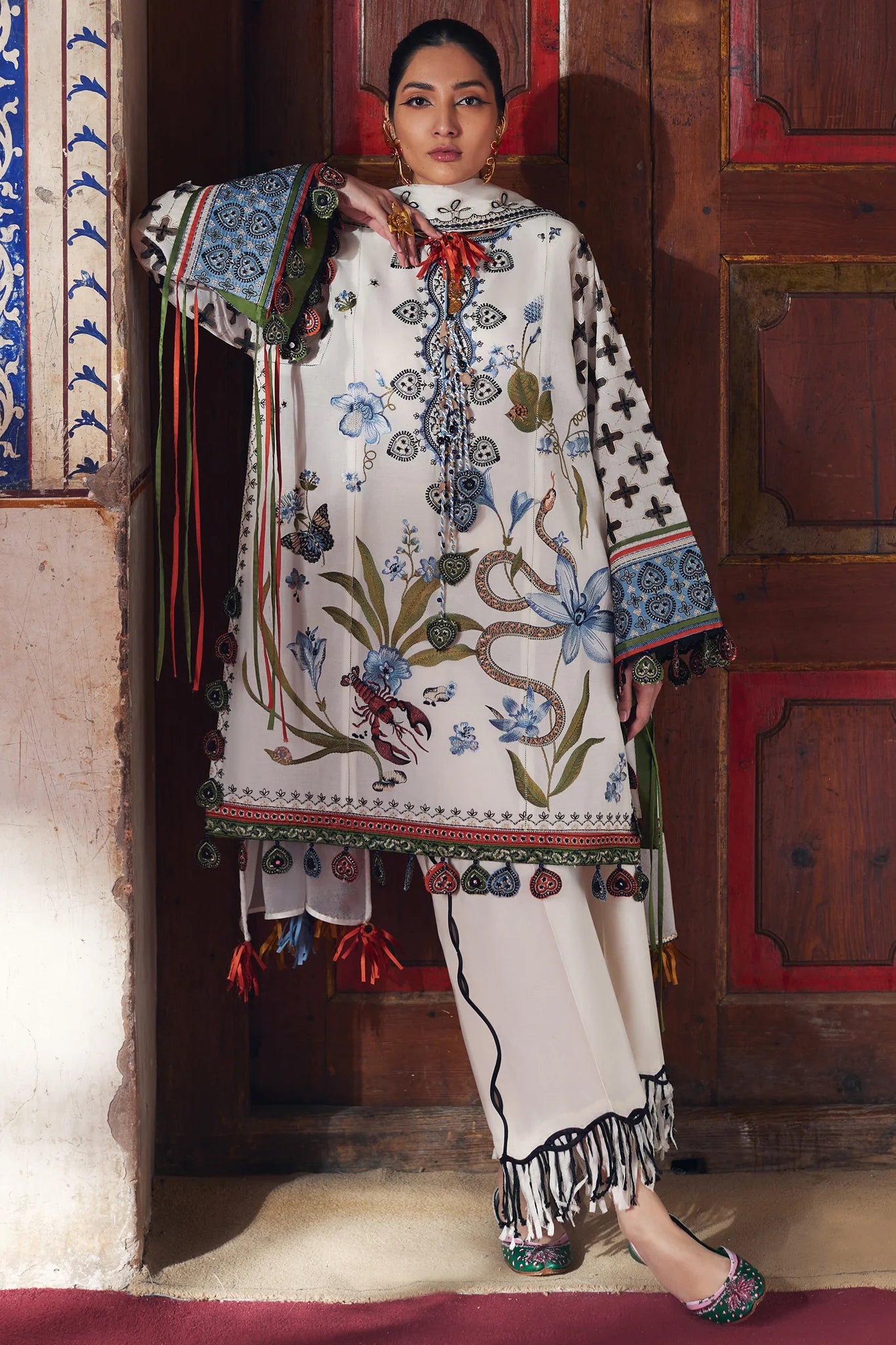 Elan lawn'25 AZUREH (EL25-04 B)