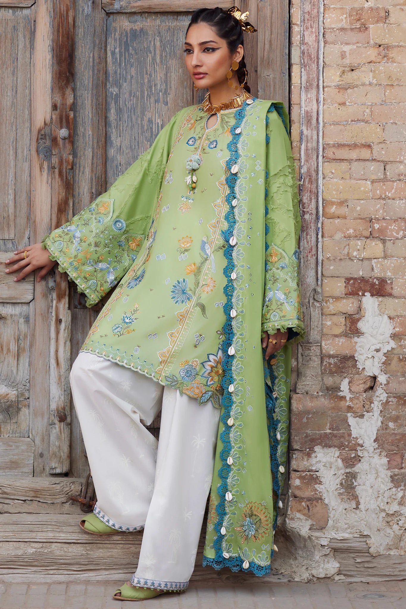 Elan lawn'25 ISLA BLEU (EL25-11 B)