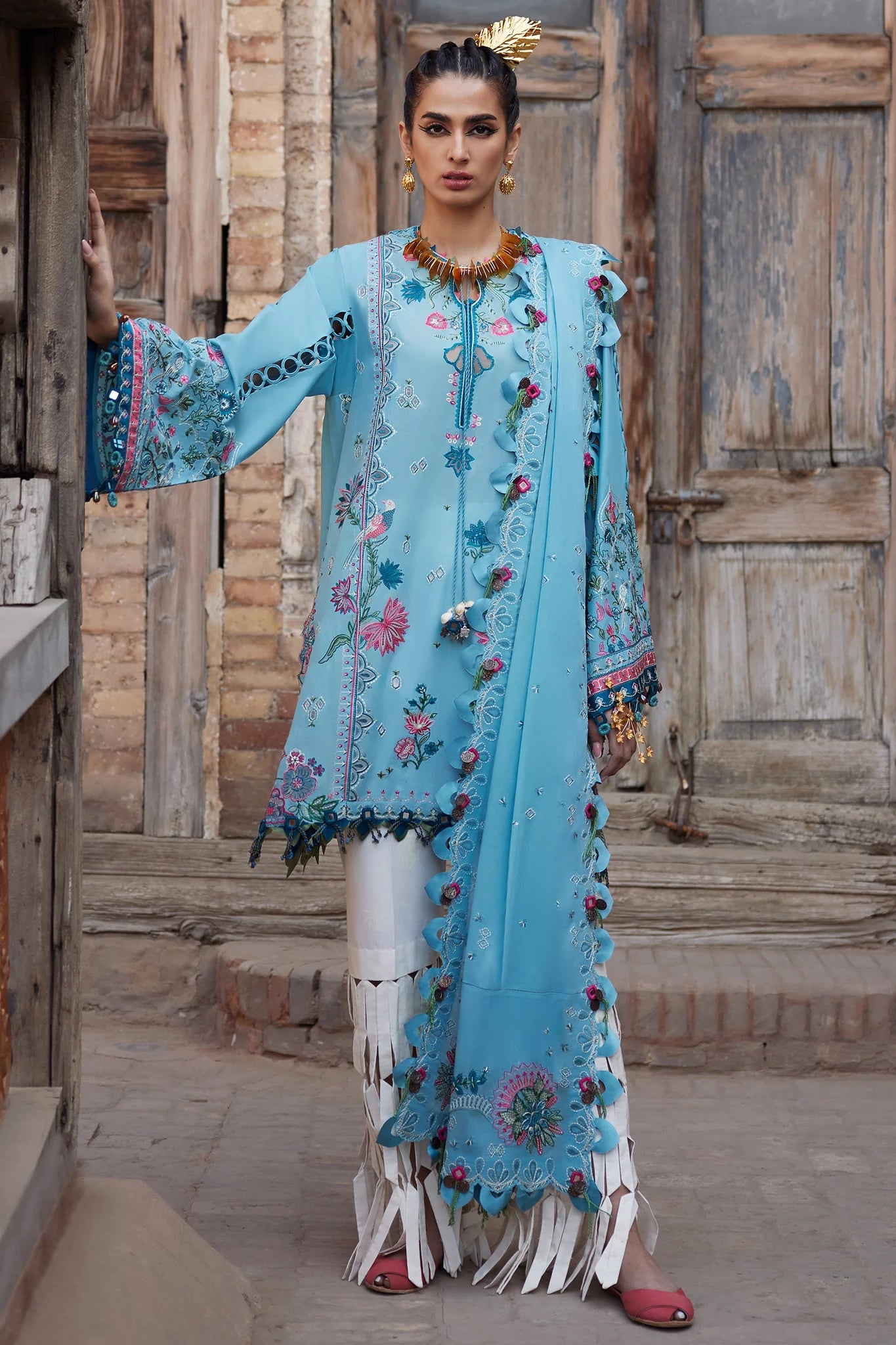 Elan lawn'25 ISLA BLEU (EL25-11 A)