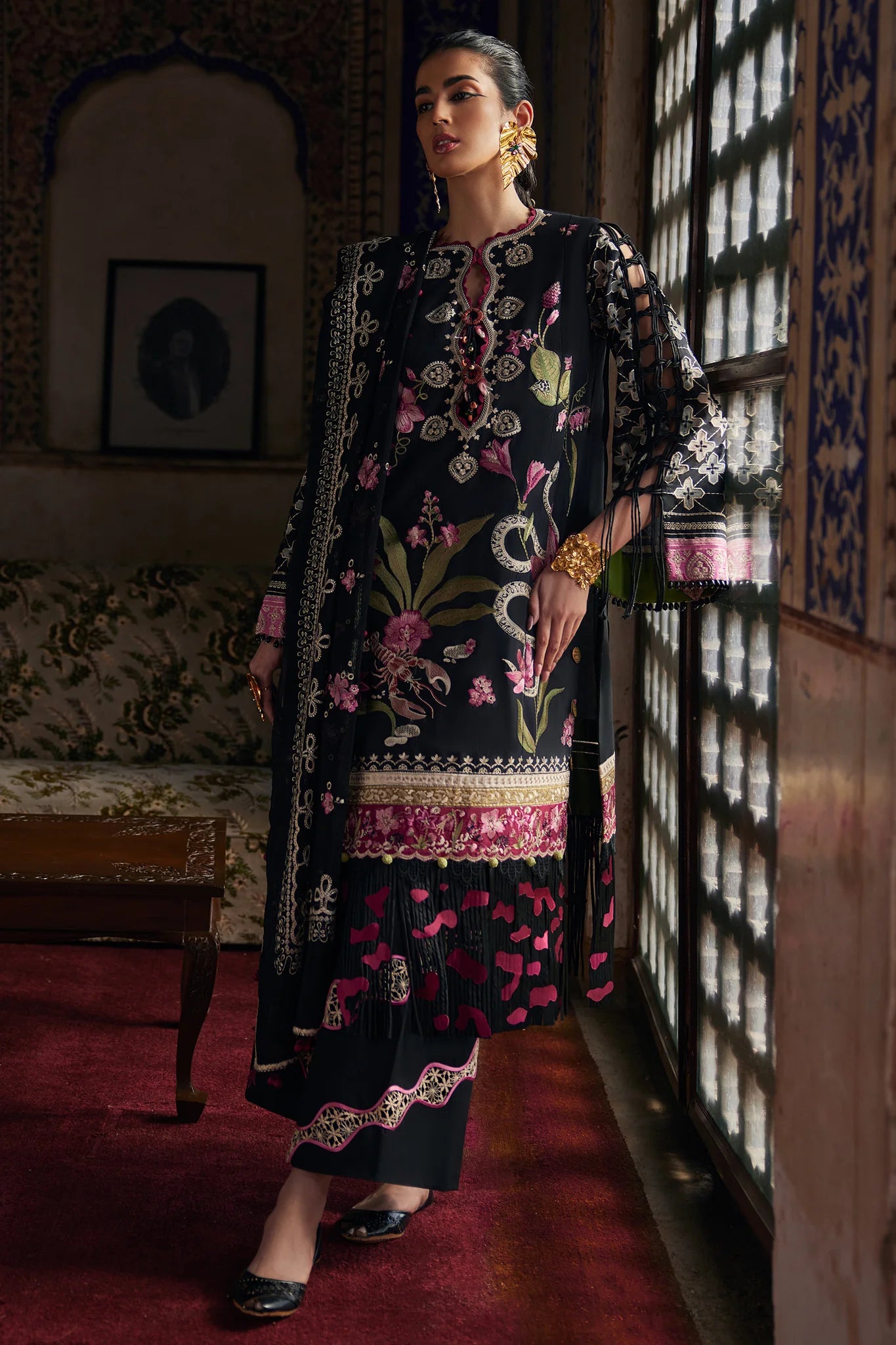 Elan lawn'25 AZUREH (EL25-04 A)