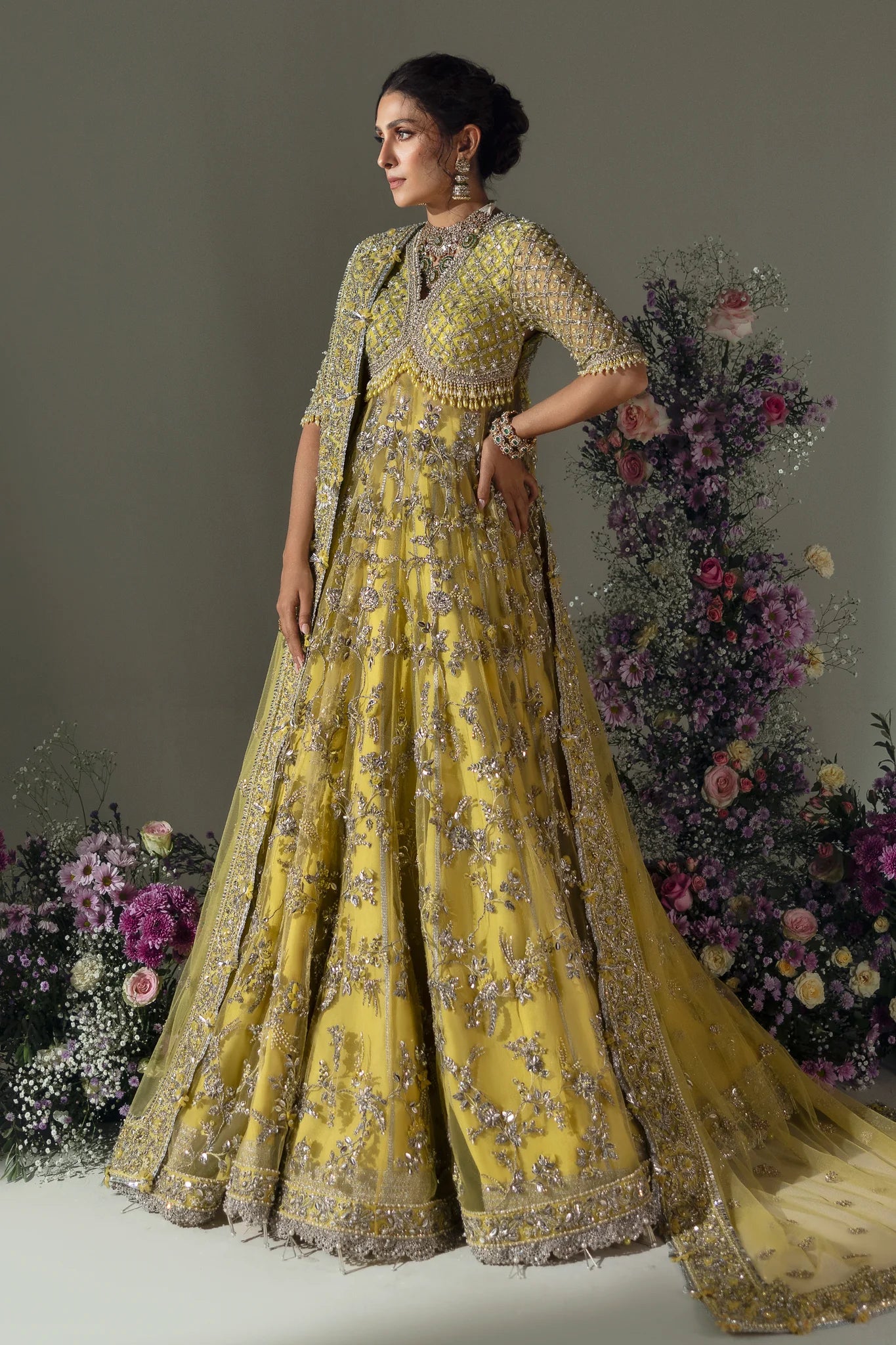 ELAN WEDDING'24 LIME BLOSSOM (EC24-03)