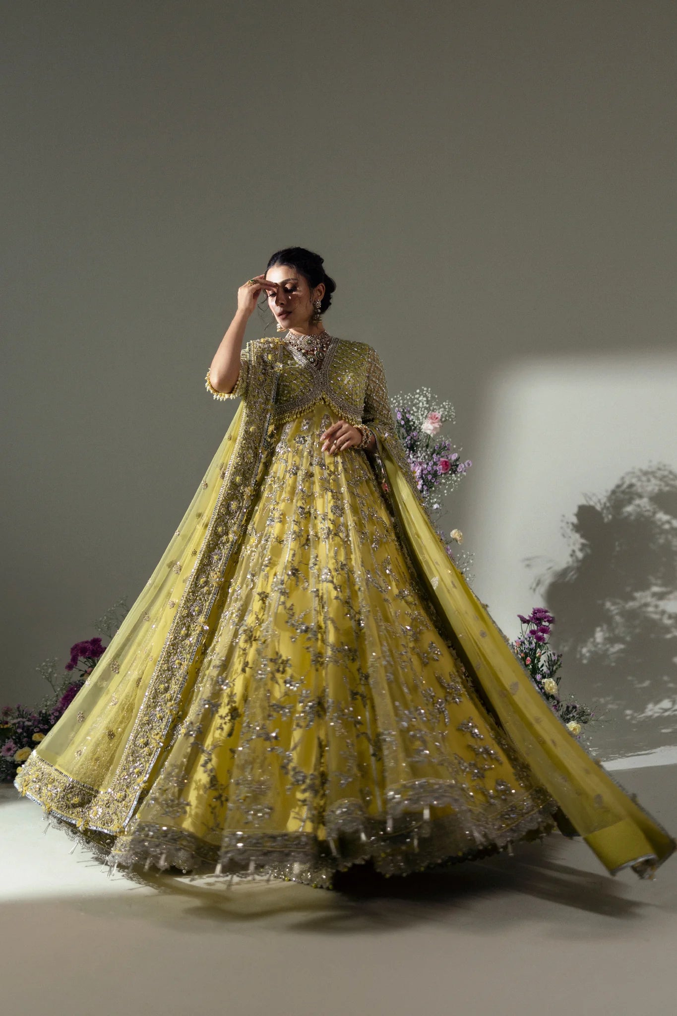 ELAN WEDDING'24 LIME BLOSSOM (EC24-03)